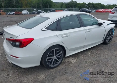 2022 Honda Civic Touring из США, поврежденный, VIN 2HGFE1F90NH316025